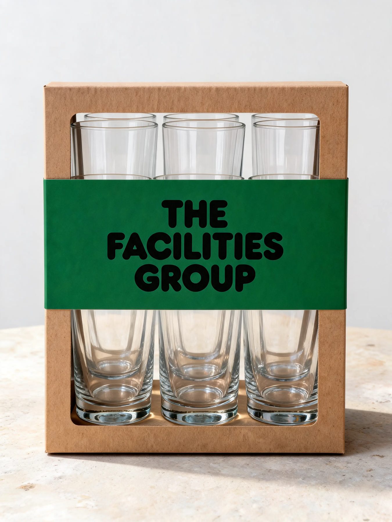 Everyday Tumblers, Set of Six